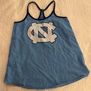 UNC Tarheels Tank Top Reversible. Size medium